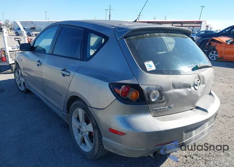 2004 Mazda Mazda3 S from USA, damaged, VIN JM1BK343441160732